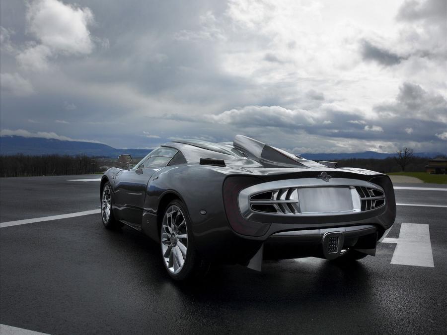  Spyker C12 Zagato 2007 года  (фото 15 из 34)